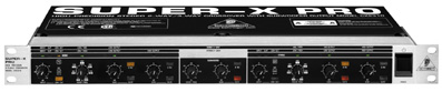 Photo : Filtre actif BEHRINGER SUPER X PRO CX 2310