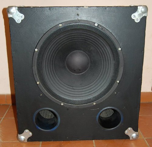 Photo annonce Enceinte Bass reflex & HP Eminence delta 15