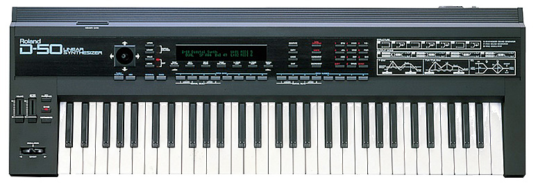 Photo annonce Synthetiseur ROLAND D 50 