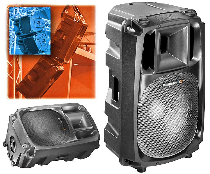 Photo : Enceintes Montarbo W400A