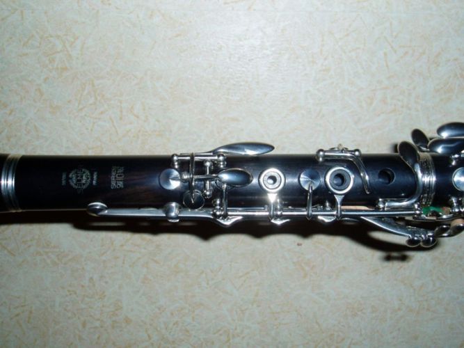 Photo : CLARINETTE SELMER LA S 10