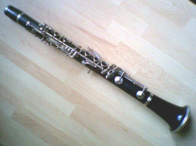 Photo : CLARINETTE MIB HALARY A PARIS