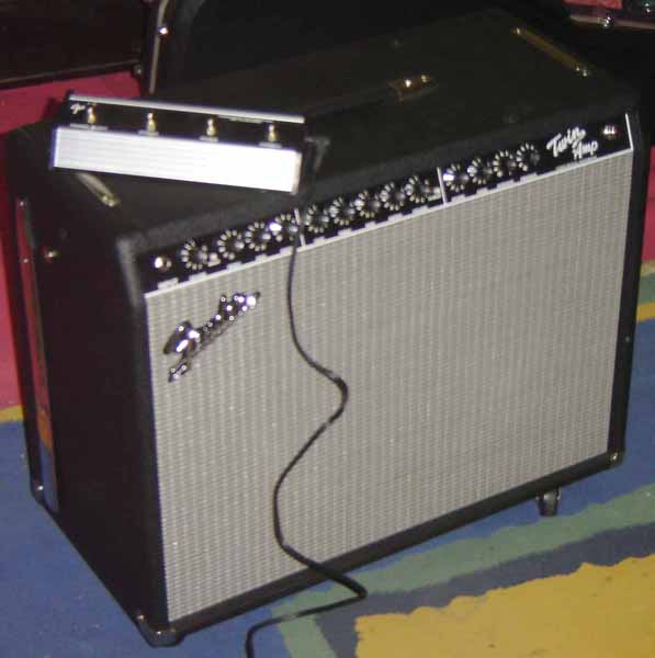 Photo : FENDER TWIN AMP