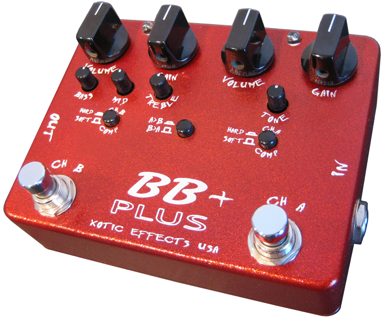 Photo annonce Xotic BB Plus overdrive