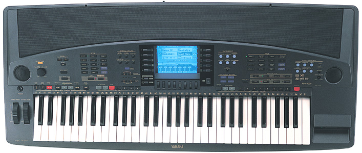 Photo : Clavier Arrangeur Yamaha PSR 8000