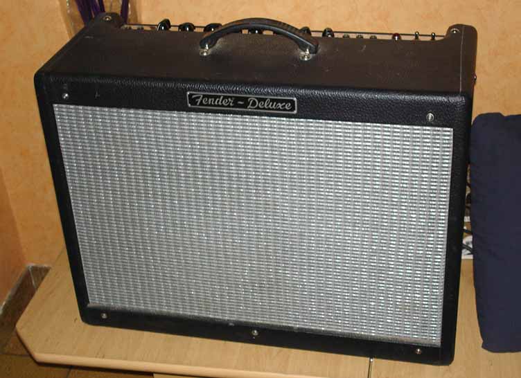 Photo annonce Ampli Fender Hot Rod deluxe