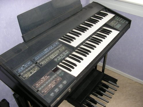 Photo annonce Double clavier Elka