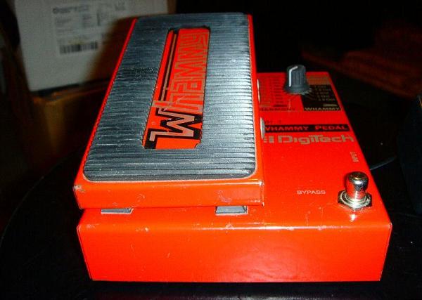 Photo : DIGITECH WHAMMY WH 1