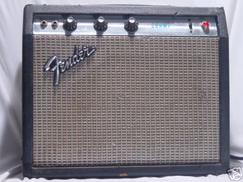 Photo annonce Ampli Fender Champ Vintage