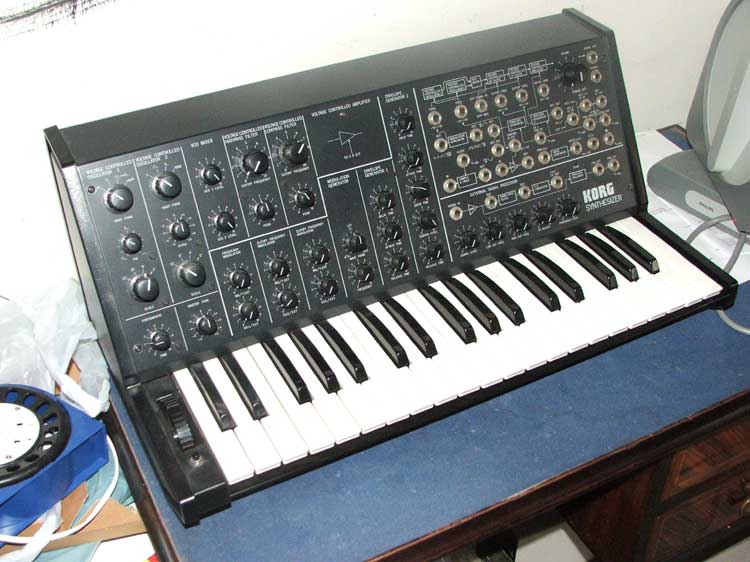 Photo annonce Synthe Analogique Korg MS 20