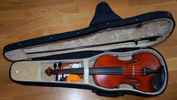 Photo annonce Violon du luthier Vasile Gliga