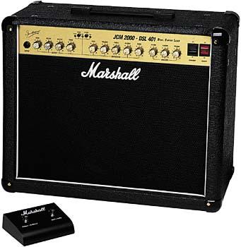 Photo : Marshall DSL 401