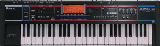 Photo : ROLAND JUNO G