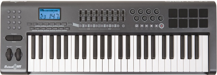 Photo : M AUDIO AXIOM 49