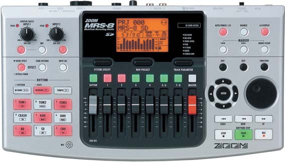 Photo : ZOOM MRS8 SD