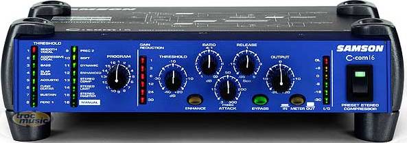 Photo : SAMSON Audio C COM 16