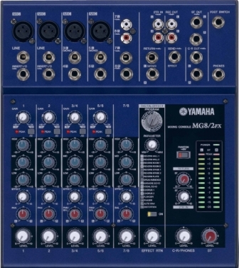 Photo annonce YAMAHA MG 8 2 FX