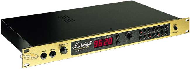 Photo annonce Preampli MARSHALL JMP 1