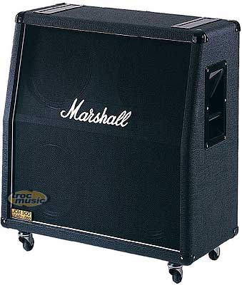 Photo : Baffle MARSHALL 1960 A