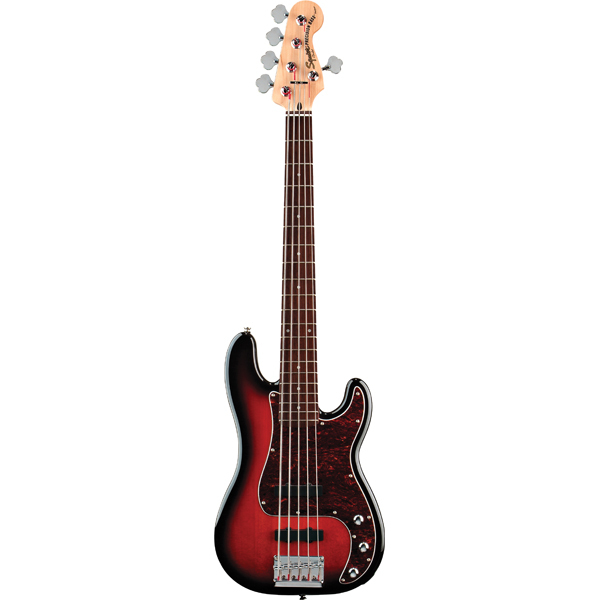 Photo : Squier P Bass Special 5 cordes
