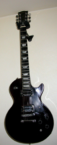 Photo : Gibson Les Paul Studio noir