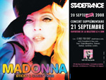 Photo : Place  concert Madonna