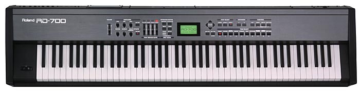 Photo : Piano Numerique Roland RD 700