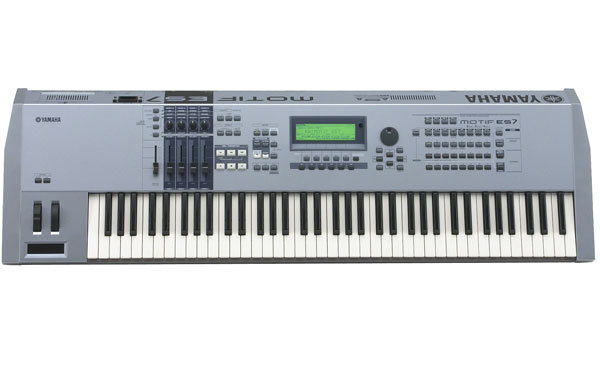 Photo : Yamaha Motif ES 7