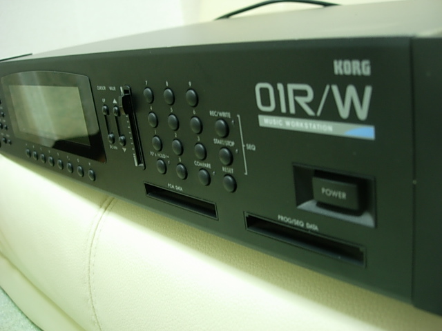 Photo annonce KORG 01R W