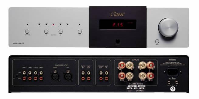 Photo annonce Classe Audio CAP 151