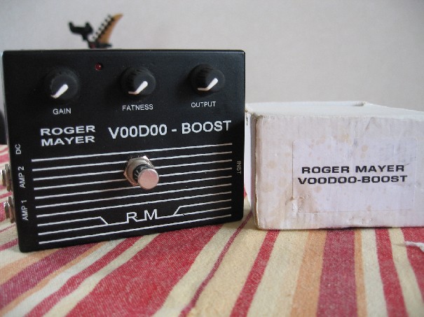 Photo annonce ROGER MAYER VOODOO BOOST