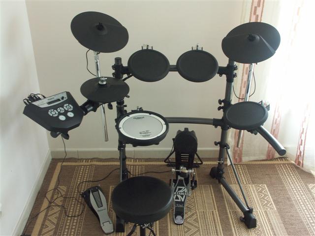 Photo : Roland TD 6 KW