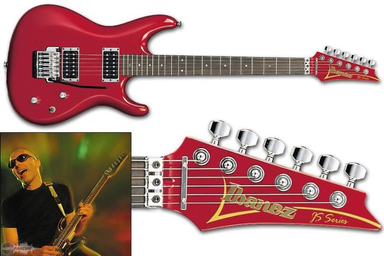 Photo : Ibanez JS1200 Joe Satriani