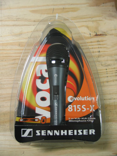 Photo : Sennheiser e815 S
