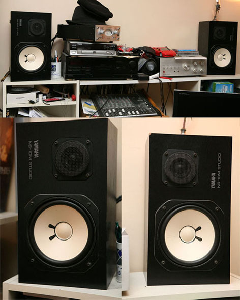 Photo : Yamaha NS 10 m