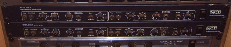 Photo : Noise gate SCV model NGS 2