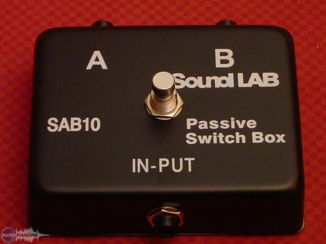 Photo annonce AB box SoundLAB SAB10