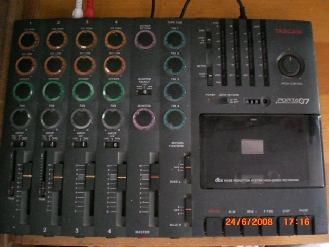Photo annonce 4 Pistes Tascam Porta 07