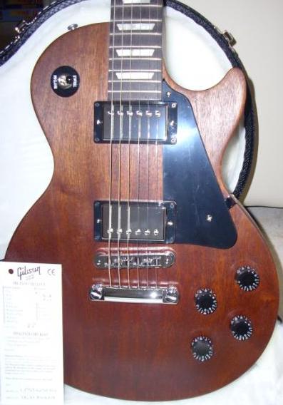 Photo : Gibson Les Paul Studio