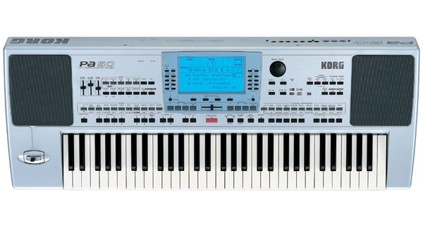 Photo : CLAVIER ARRANGEUR KORG PA50