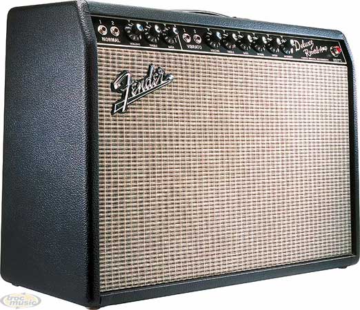 Photo : FENDER VINTAGE 65 DELUXE REVERB