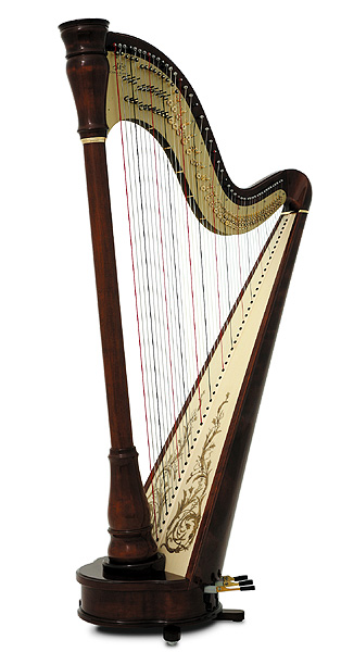 Photo annonce Harpe Camac 47 cordes
