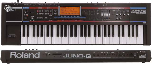 Photo annonce Roland Juno G
