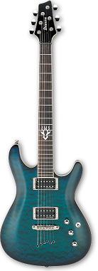 Photo : Ibanez SZ 520 QM
