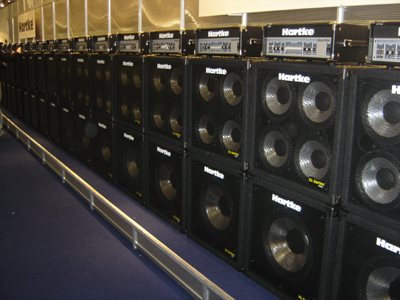 Photo : HARTKE HA3500 & Baffles VX410 + VX115