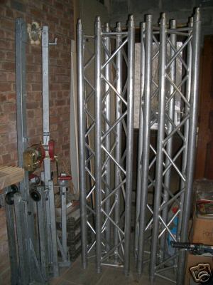 Photo annonce Structure Alu 18 m