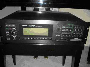 Photo annonce Expandeur Yamaha TG 77