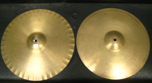 Photo : Hi Hat 15 PAISTE FORMULA 602