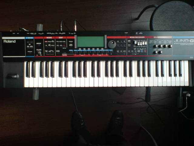 Photo annonce SYNTHETISEUR ROLAND JUNO G