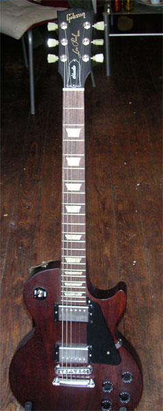 Photo : GIBSON LP STUDIO FADED WORN BROWN